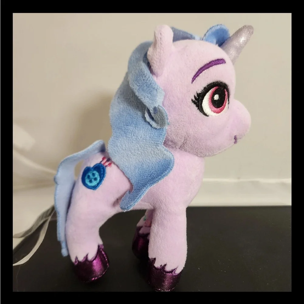 MLP My Little Pony A New Generation Izzy Moonbow Plush Stuffed Toy Sparkly